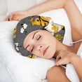 thumbnail image 6 of Disketp Bee Kind Adjustable Sleeping Hair Cap, Hairband Sleeping Cap Turban, Unisex, Available for Curly and Straight Hair, 6 of 6