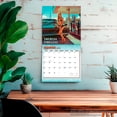 thumbnail image 5 of Hot Chicks Cold Steel | 2026 12x24" (Hanging) Square Wall Calendar | LintPrint, 5 of 9