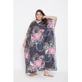 thumbnail image 2 of Long Plus Size Caftan Dress for Women Long Maxi Kaftans for Ladies Loose Casual Sleepwear Evening Gown Online, 2 of 6