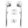 thumbnail image 4 of MERRYHAPY 2Pcs Door Closure Latch Steel for Furniture Assembly, 4 of 6