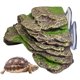 thumbnail image 1 of Ramp Kathson Turtle - Plataforma para tomar el sol (18 x 16 x 7 cm), color verde, 1 of 6