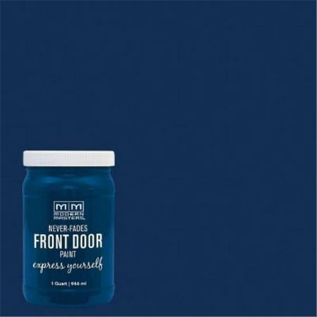 Modern Masters 275274 Blue Satin Front Door Paint