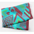 thumbnail image 5 of Bimba Womens Rectangular Printed Cotton Voile Scarf Neck Head Wrap-40 x 80 Inches, 5 of 7
