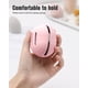 thumbnail image 3 of Makeup Sponge Holder,shatterproof Eco Friendly Silicone Beauty Make Up Blender Case For Travel,pink, 3 of 5