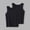Black, variant on SGFCWSX Kids Tank Tops 2 Pack Seamless Cool Sleeveless Casual Daily Wear Shirt Light Blue Size 9 Years
