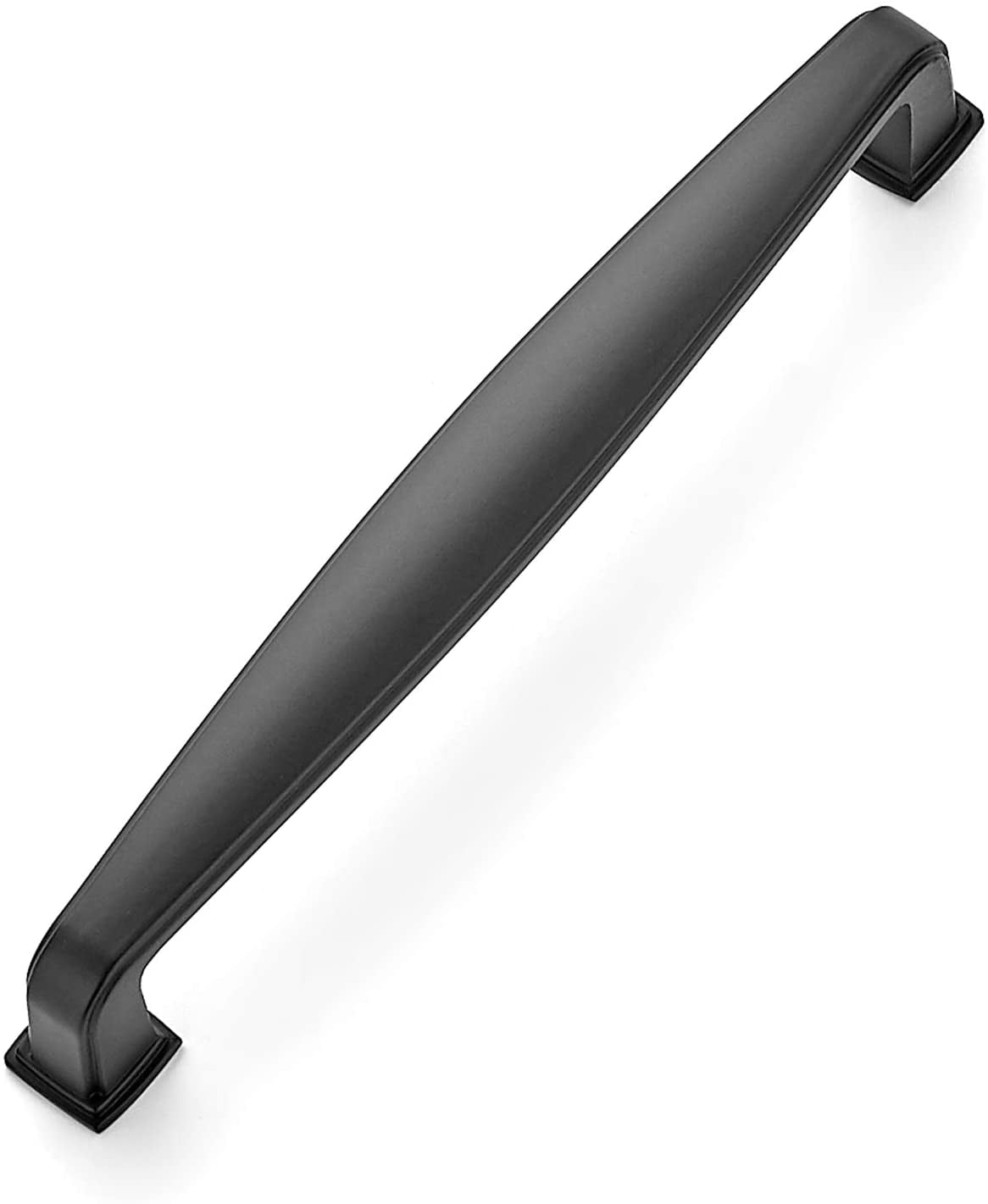 Zoizocp 1 Pack Solid 5 Inch Kitchen Handles Matte Black