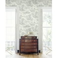 thumbnail image 3 of NextWall Argos Grey Chateau Toile Peel and Stick Wallpaper, 3 of 8