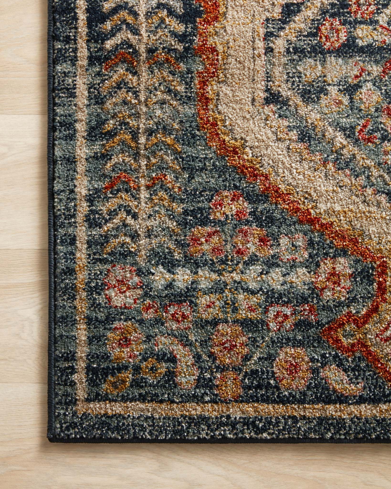 Loloi Jocelyn Southwestern Navy / Multi Area Rug