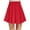 Red, variant on Riforla High Waist Versatile Shorts for Women Candy Colored Inner Anti Exposure Ideal with Any Skirt Comfort and Style in One Long Pleated Skirts for Women Red XL