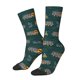 thumbnail image 1 of Balery Big Machine Calcetas Largas con Estampado para Hombre y Mujer – Suaves y Transpirables, Talla Única (US 5-11), 1 of 6
