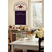 Country Chalkboard Giant Wall Decal
