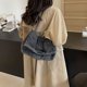 thumbnail image 2 of Bolso Mensajero Mezclilla Casual para Mujeres Compras Viajes, 2 of 9