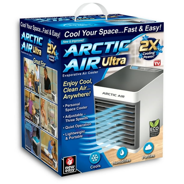 Arctic Air Ultra Portable In Personal Space Home Air Cooler As Seen On Tv Multi Colored New Open Box Walmart Com Walmart Com