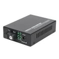 thumbnail image 4 of Convertisseur de Média Ethernet Monomode, 10/100/1000M, Design Compact, Extension 25km, Plug and Play, Port RJ45, Indicateurs LED, 4 of 7