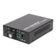 thumbnail image 1 of Convertidor de medios Ethernet, convertidor de medios Ethernet Tx1310nm/Rx1550nm Convertidor de medios de fibra Convertidor de medios Ethernet Gigabit Altamente versátil, 1 of 12