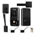 thumbnail image 1 of VEVOR Keyless Entry Door Lock with Handle Set, Touchpad Electronic Deadbolt with IC Card, Customizable User Codes, Keyed Entry, Auto Lock, 1 of 9