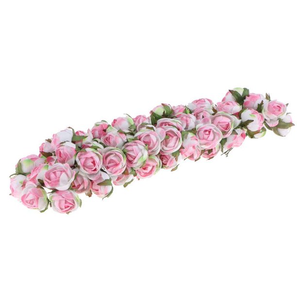 Ramo de Imitación Elegante perfecl 50 Cabeza Camelia Blanco Artificial Sakura