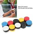 thumbnail image 4 of Tennis Racquet Overgrip, PU Sweat Absorption 110cm Long 0.6mm Thick Anti Slip Multi Color Badminton Racket Overgrip  for Canes, 4 of 7