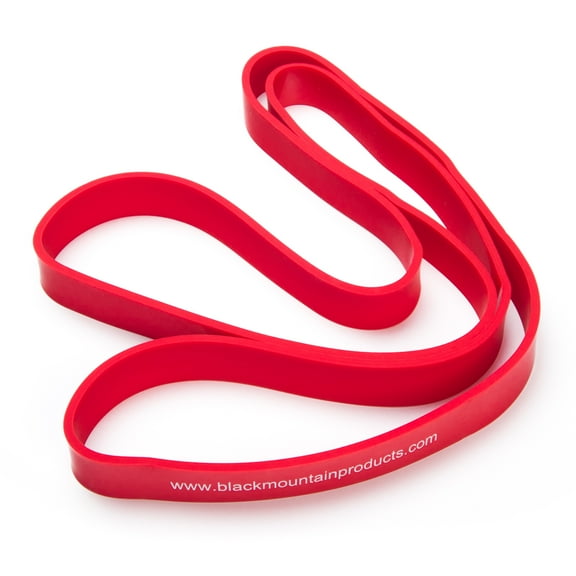 Black Mountain Products Strength Loop Resistance Band, Red