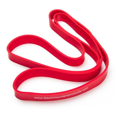 Red Strength Loop Resistance Band by Black Mountain Lebanon Ubuy