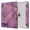 Purple Marble, variant on Allytech iPad 8th Generation 10.2 inch Case, iPad 7 Cover 2019, Trifold Viewing & Typing Stand Protective Shockproof Smart Auto Sleep Wake Case for A2270 A2428 A2429 A2197 A2198 A2200, Pink Marble