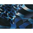 thumbnail image 4 of Ambesonne Dark Blue Quilted Bedspread Set 3 Pcs, Curvy Modern Shapes, King Size, Blue Dark Blue White, 4 of 5