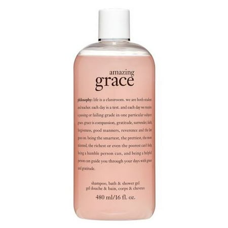 Philosophy Amazing Grace Shampoo, Bath & Shower Gel, 16 (Best Shower Gel In India)