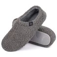thumbnail image 1 of Pantuflas completas para hombre y mujer, con parte trasera cerrada, antideslizantes, para interior y exterior Likrtyny Tenis De Mujer Tenis De Hombre, 1 of 6