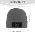 thumbnail image 3 of Purple Spider Web Knit Beanie Acrylic Knitted Hat Men Beanie Winter Warm Beanies Women Casual Skullies Outdoor, 3 of 7