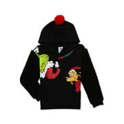 Grinch Girls Hoodie, Sizes 4-16