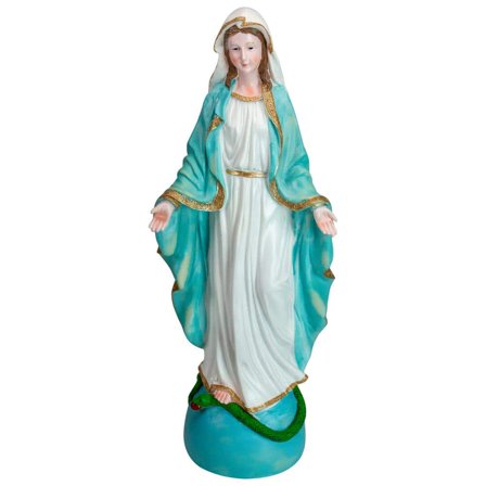 24 in. Virgin Mary Religious Outdoor Garden Statue