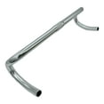 thumbnail image 2 of Manillar de bicicleta de carretera curvo de aluminio para ciclismo, accesorio de aleación de aluminio, resistente, de alto rendimiento, pieza de Plata, 2 of 8