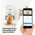 thumbnail image 5 of Closer Pets TreatView 1080p Pet Camera and Treat Dispenser with Motion Activation, for Indoor Use (iOS/Android Compatible), 5 of 11