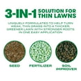 thumbnail image 3 of Scotts Turf Builder Thick'R Lawn Sun and Shade, Thickens Thin Grass, 12 lbs., 3 of 14