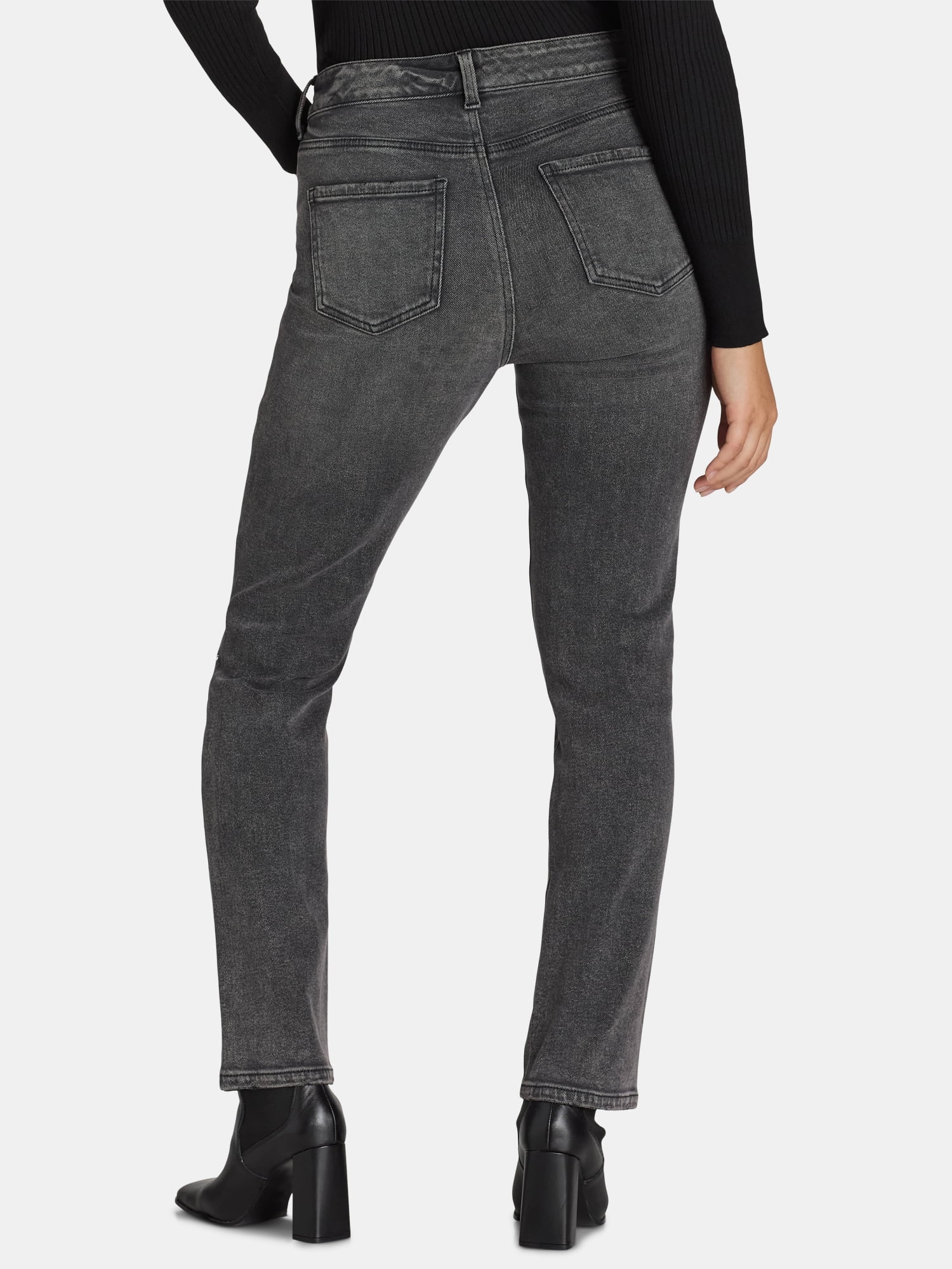 Time and Tru Women's All Over Front Studded Embellishment Time and Tru Women's All Over Front Studded Embellishment