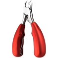 thumbnail image 1 of shiyou-Toenail Clippers for Thick or Ingrown Toenails - Precision Straight Edge Long Handle Toe Nail Clippers Scissors for Seniors Professional Trimmer (Red), 1 of 4