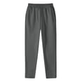 thumbnail image 2 of Vekome Lounge Pants Men Big and Tall Elastic Waist Pants with Drawstring Lightweight Tapered Casual Trousers Loose Bottoms, 2 of 5