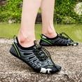 thumbnail image 2 of Zapatos acuáticos Zapatillas de buceo antideslizantes zapatillas transpirables para correr resistentes al desgaste para senderismo en el lago FLhrweasw Nuevo, 2 of 9