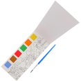 thumbnail image 1 of Watercolor Painting Book Invisible Ink Activity Book for Kids Graffiti Color Recognition & Fine Motor Skills Development, 1 of 4