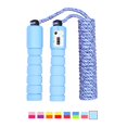 thumbnail image 1 of maskred Kids Children Automatic Counting Jump Rope Adjustable Length Skipping Skip Rope Fitness Exercise Gifts No.1, 1 of 1