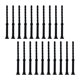 thumbnail image 1 of 20 tornillos de goma para ventilador de carcasa de computadora, tornillo de instalación, tornillo de reducción de ruido, 1 of 6
