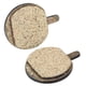 thumbnail image 5 of Accesorios para bicicletas 2 pares de pastillas de freno de disco de resina duraderas para bicicleta MTB para JAK ZOOM Hugtrwg  Para estrenar, 5 of 6