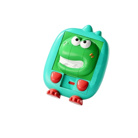 Sliding Assembly Toy, Cute Animal Sliding Brain Puzzle, Interactive Logic Training Toy For Children, Portable Educational Game For Travel, Home And Classroom
