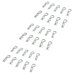 thumbnail image 2 of Riwesomey 30 piezas 1,2mm RC Clips para carrocería de coche surtido modelo de vehículo Pin en forma de R Kit surtido herramienta de fijación accesorios Herramientas y ferretería Riwesomey TO011795-00B, 2 of 6
