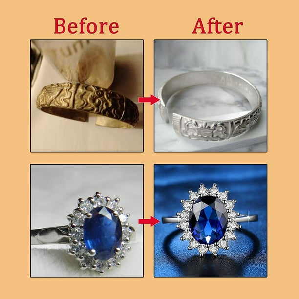 Solution de Nettoyage pour Bijoux Nettoyage en Profondeur Rouille