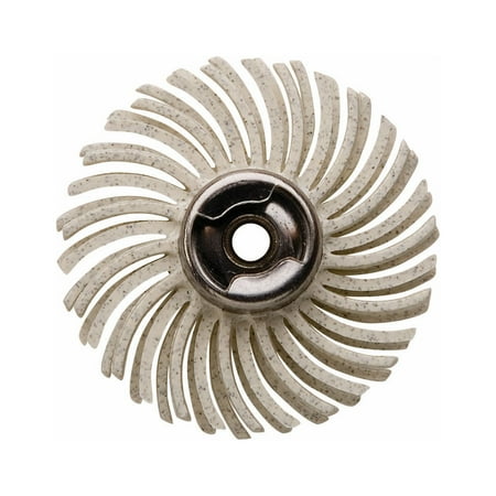 UPC: 0080596029616 | Dremel EZ472SA 120-Grit Medium Detail Abrasive Brush for Metal  Wood  Aluminum  and Plastic