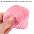 thumbnail image 6 of Uxcell Wax Melt Warmer Liner Silicone Rubber For Candle Fragrance Melter 1.77 x 1.26 inch 20 Pcs Pink, 6 of 6