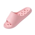 thumbnail image 2 of hoksml Women's Quick-Drying Shower Slides, Cushioned Non-Slip Sandals with Drainage Holes for Bathroom and Casual Wear, 2 of 8
