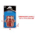 thumbnail image 4 of Master Lock 470-488 Electrical Plug Cover 240 Volt Plugs, 4 of 6
