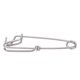 thumbnail image 1 of Fácil, Rápido, Señuelo Snap 5PCS Clips De Línea Larga Conectores De Pesca En El Mar Giratorios A Presión Hebilla Para Colgar Con Ojo Cerrado Herramienta De Pasador Rápido,, 1 of 7